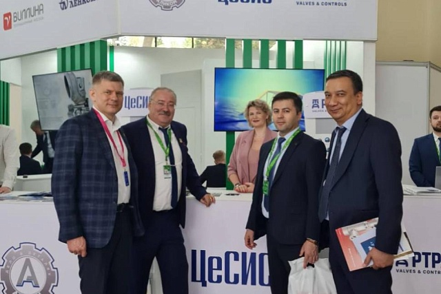 Пензенские предприятия участвуют в международной выставке «ИННОПРОМ»